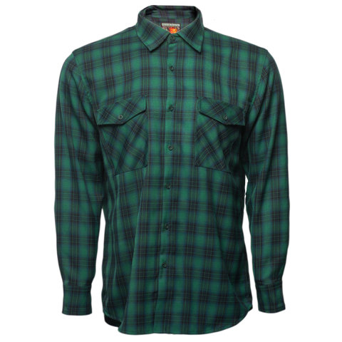 Green Frankenstein Flannel