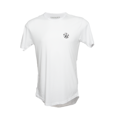 Scallop T-Shirt White