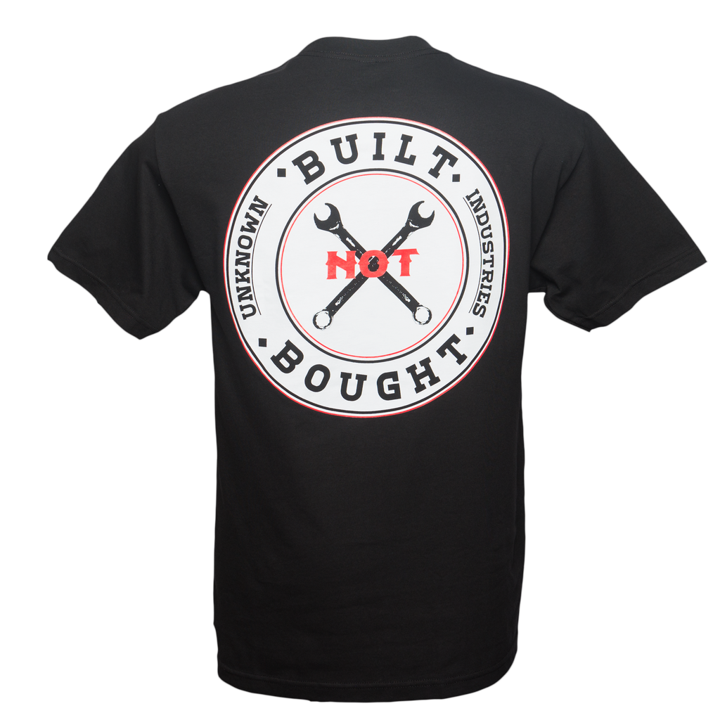 "Built Not Bought" T-Shirt