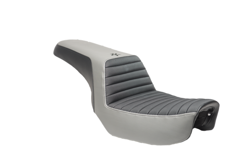 FXR Tuck & Roll Grey Seat