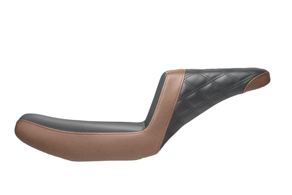 FXR Diamond Brown & Black Seat – UNKNOWN Industries