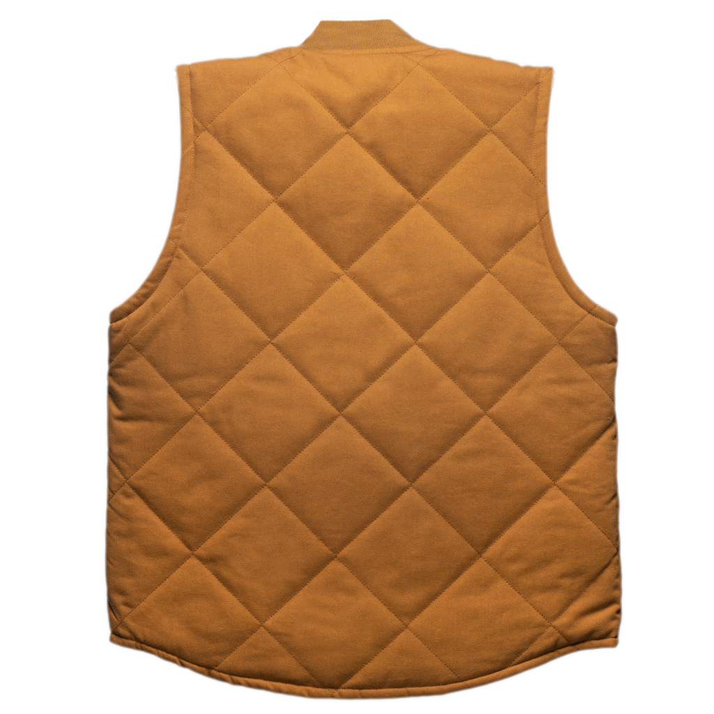 The Sportsman Brown Vest