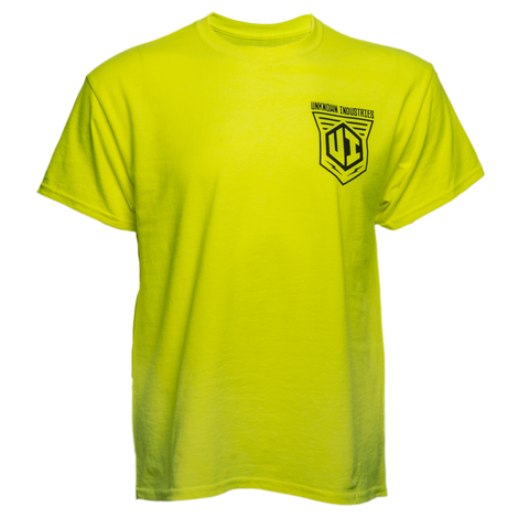 job site Yellow T-Shirt