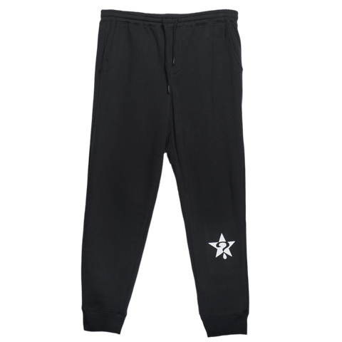 Unknown Sweat pants/Black