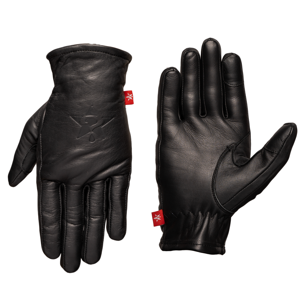 Gemi Leather Gloves in Black by Malene Birger – Idlewild