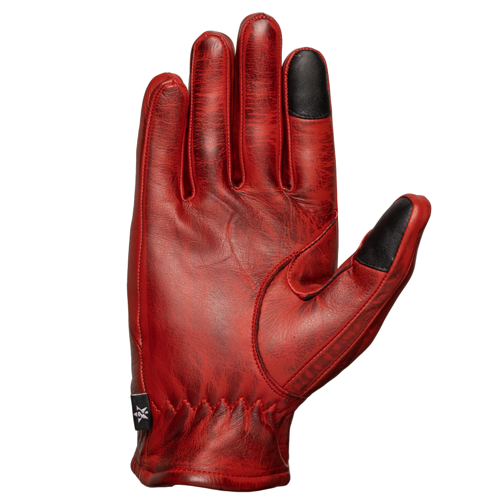 Originals-Leather Gloves (RED)