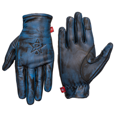 Originals-Leather Gloves (BLUE)