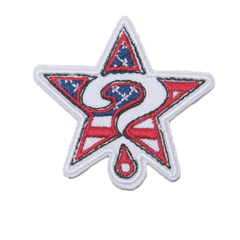 USA Star Logo Patch (Stick on)