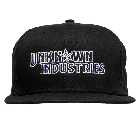 The Company blk/white New Era Hat
