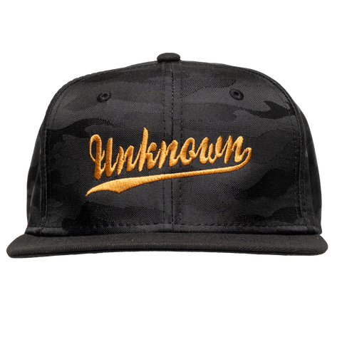 original new era hat (black camo)