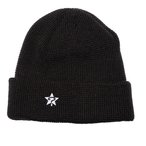 Star New Era Black Beanie