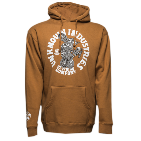 Retro Saddle Hoodie