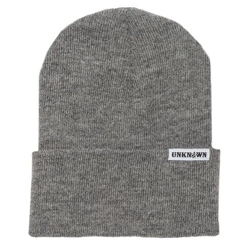 Grey WITH WHITE BEANIE