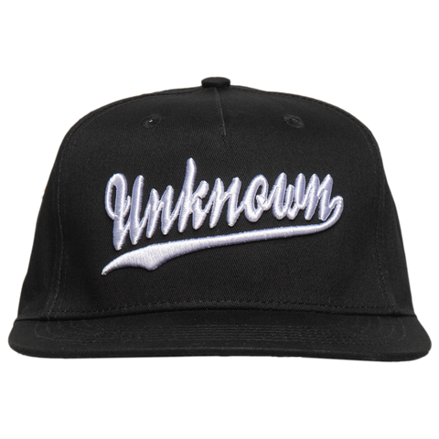 UNKNOWN BASEBALL BLACK HAT