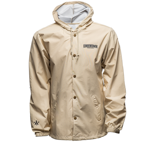 khaki Unknown Wind Breaker