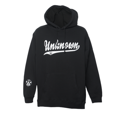 Unknown Black & White Hoodie