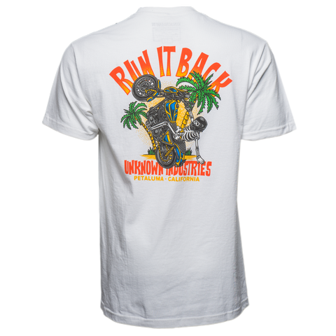 RUM RUNNER T-Shirt (WHITE)