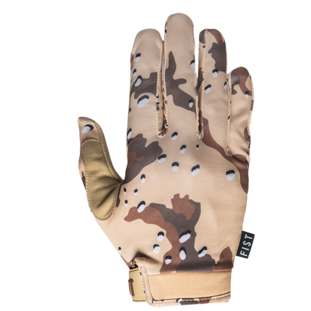 Desert Camo Glove – UNKNOWN Industries Desert Camo Glove – UNKNOWN Industries