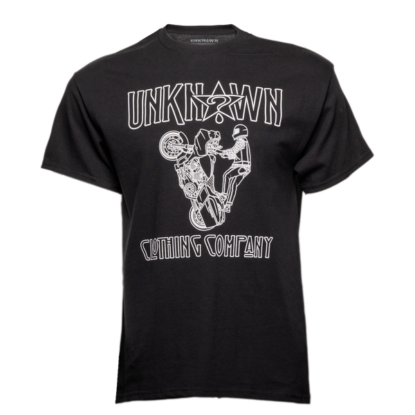 Wheelie T-Shirt – UNKNOWN Industries