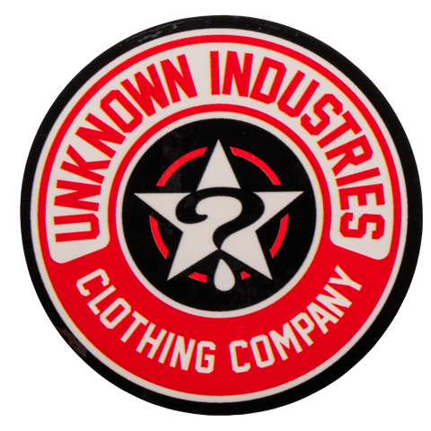 RED CIRCLE SLAP STICKER