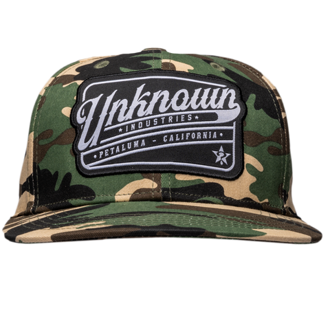 UNKNOWN CAMO HAT