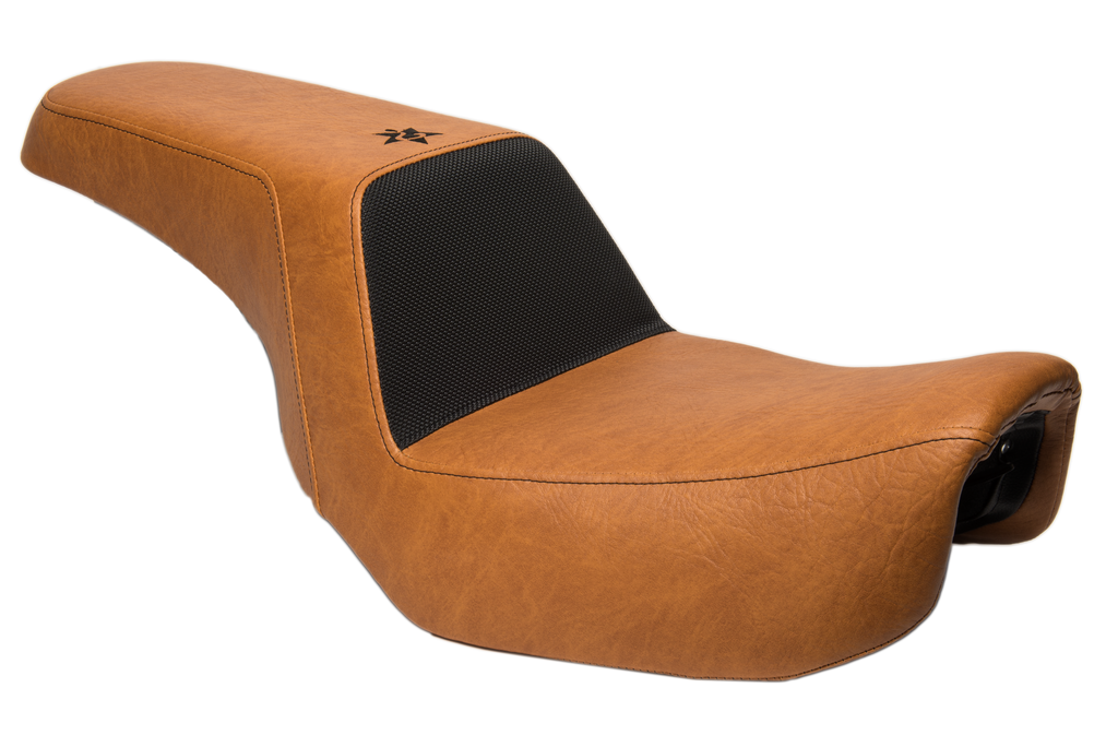 06-17 Dyna Light Brown Smooth Seat SALE!