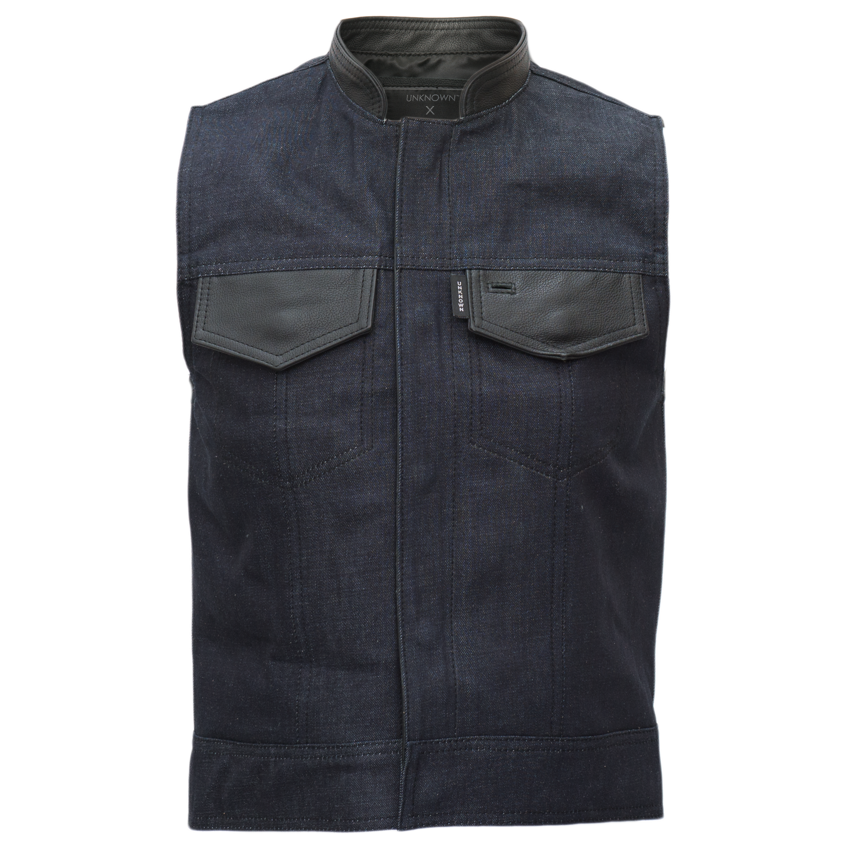 96SS UNDERCOVER ドクロ期 LEATHER VEST Upside Men's Club 96SS UNDERCOVER ドクロ期 LEATHER VEST Upside Men's Club