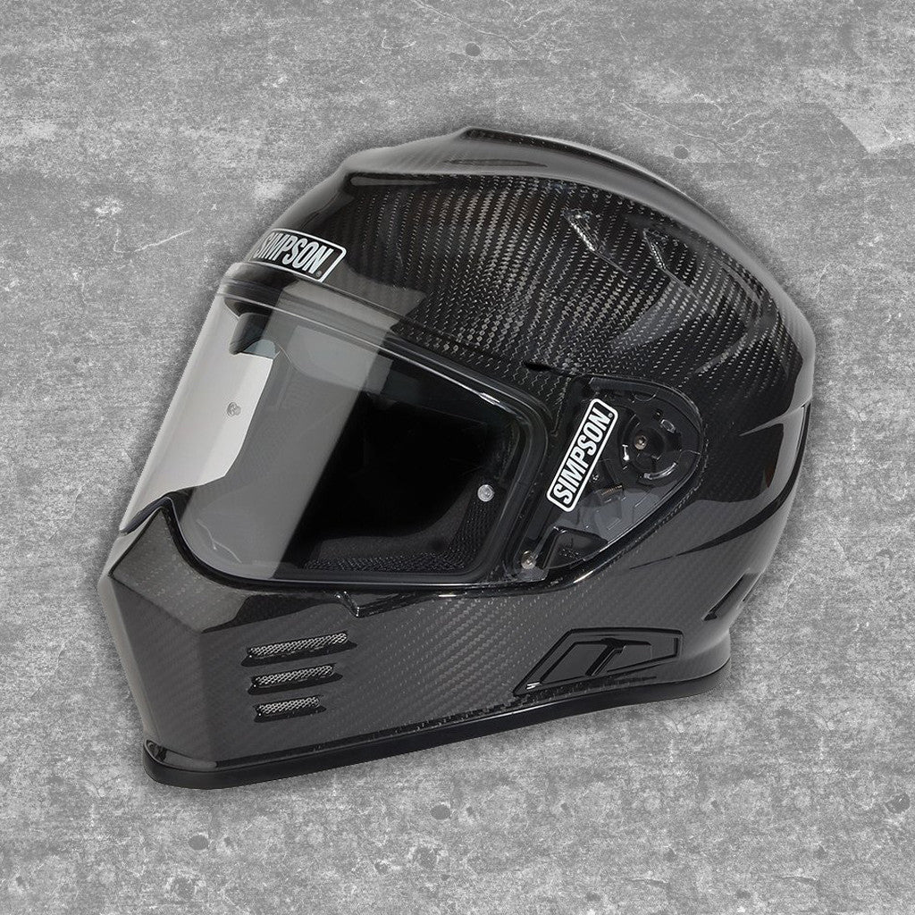 ghost motorcycle helmet Simpson Ghost Bandit Motorcycle Helmet – UNKNOWN Industries