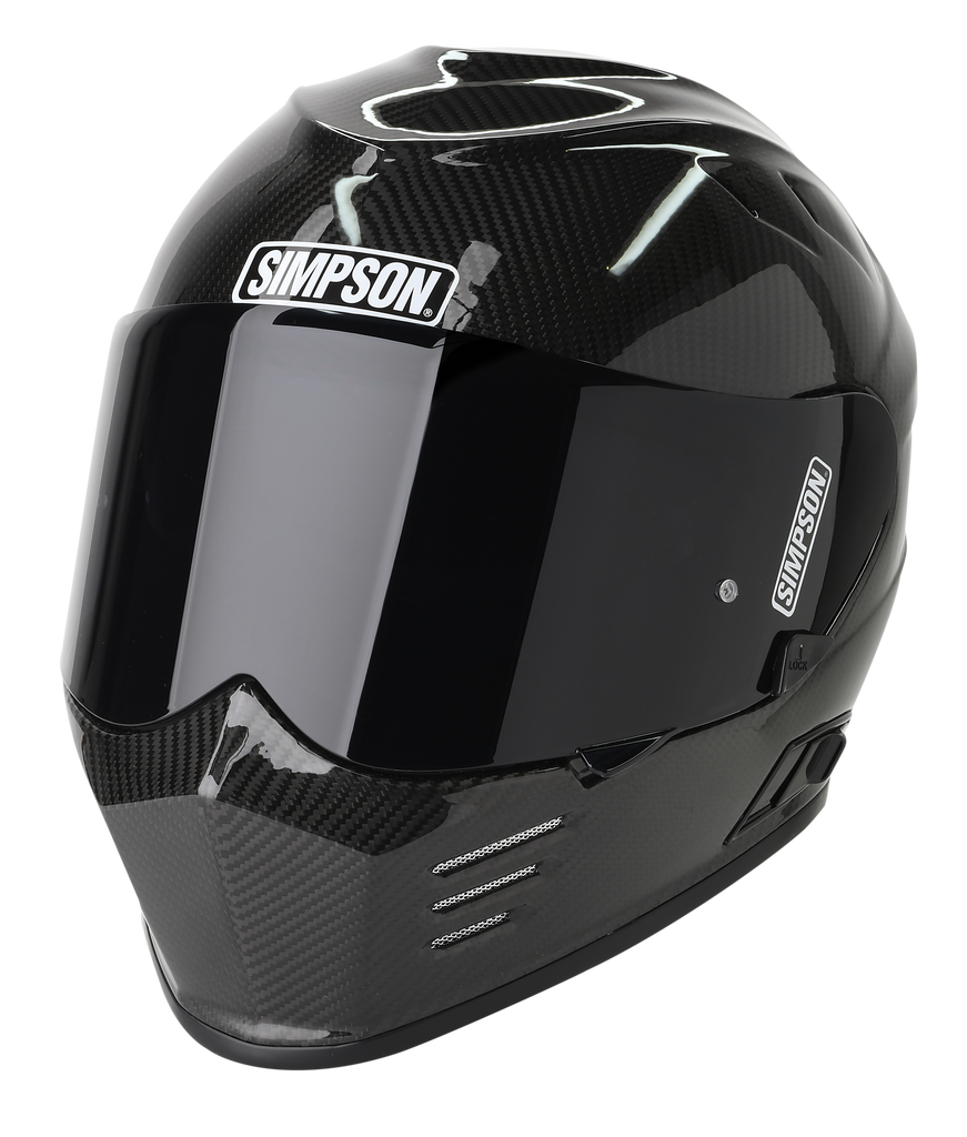 Simpson Ghost Bandit Motorcycle Helmet – UNKNOWN Industries Simpson Ghost Bandit Motorcycle Helmet – UNKNOWN Industries