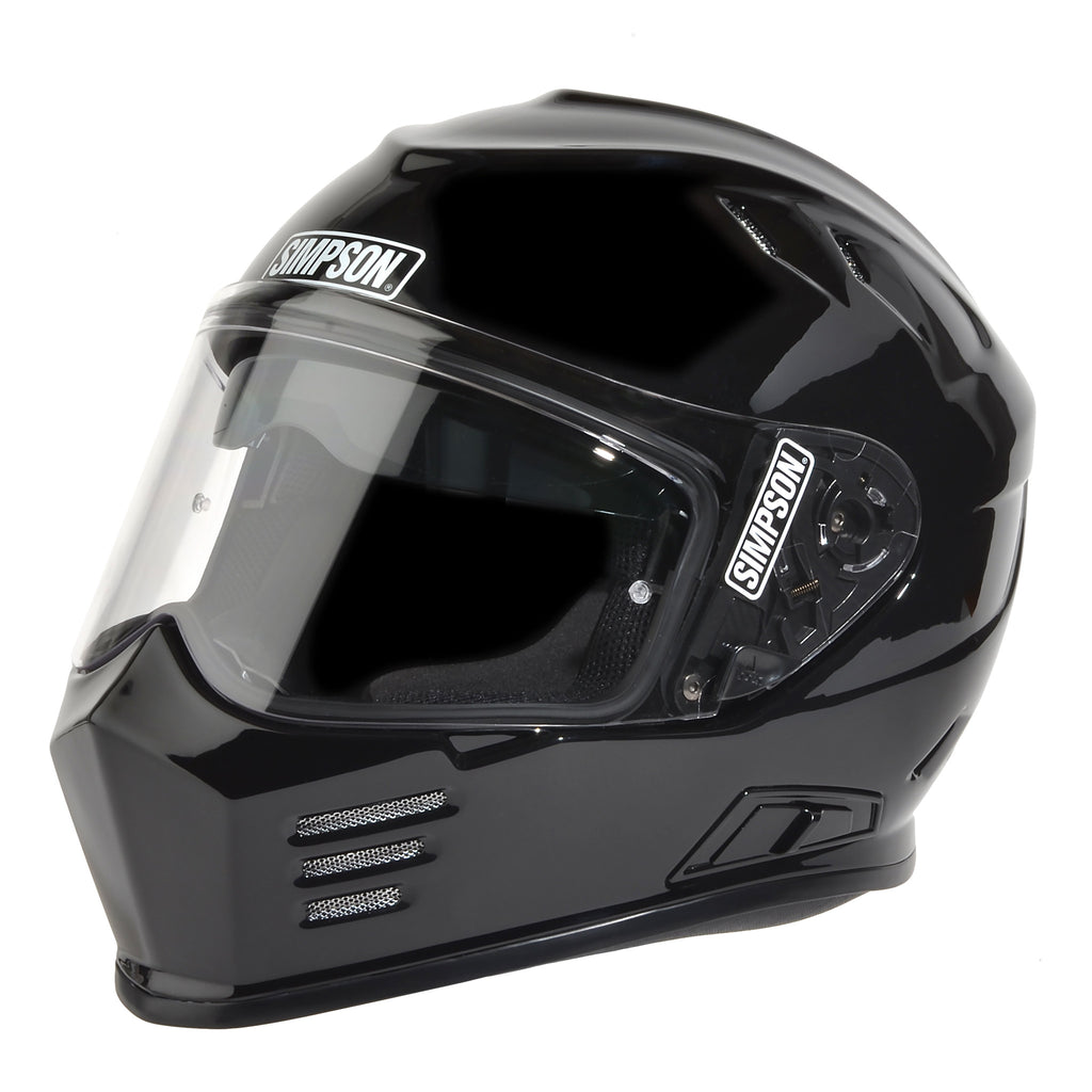 bandit style motorcycle helmet Simpson Mod - Carbon Fiber - XS Simpson Racing Outlaw Bandit 3.0 Simpson Ghost Bandit Motorcycle Helmet