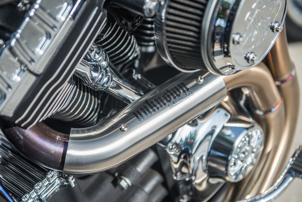 unknown dyna exhaust system