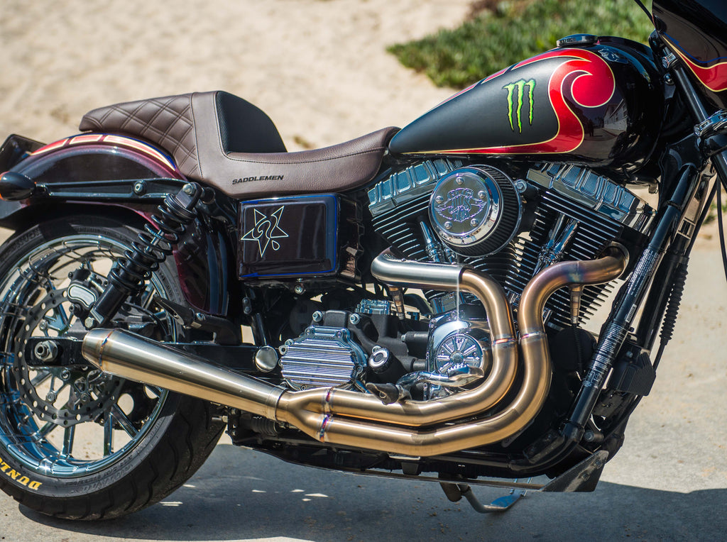 unknown dyna exhaust system