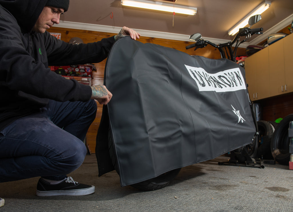 Unknown Motorcycle Cover