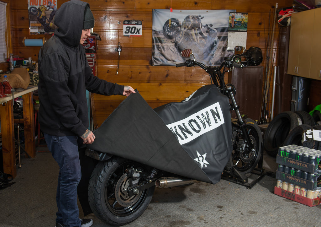 Unknown Motorcycle Cover