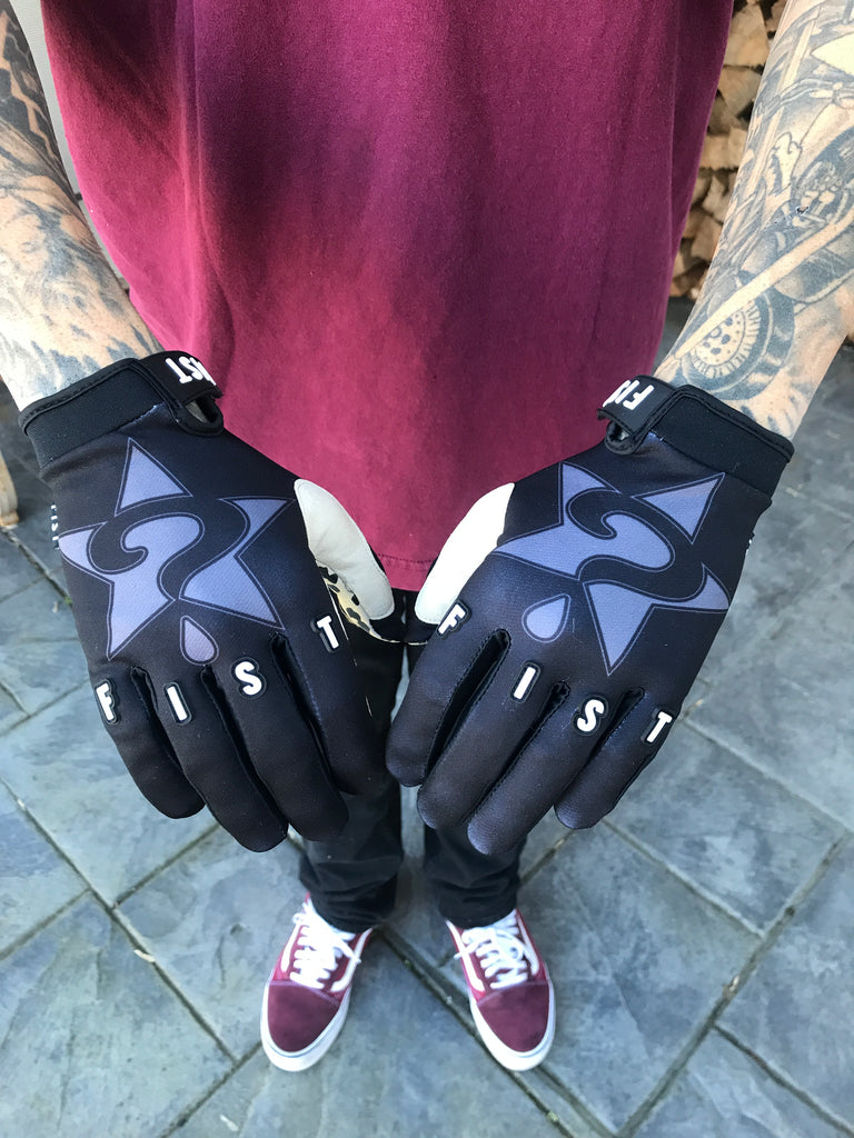 "Black Cheetah"  Glove