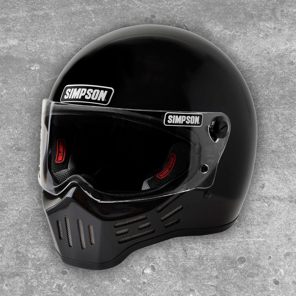 Simpson m30 2024 bandit helmet