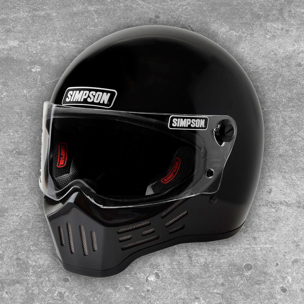 Simpson M30 Bandit Motorcycle Helmet