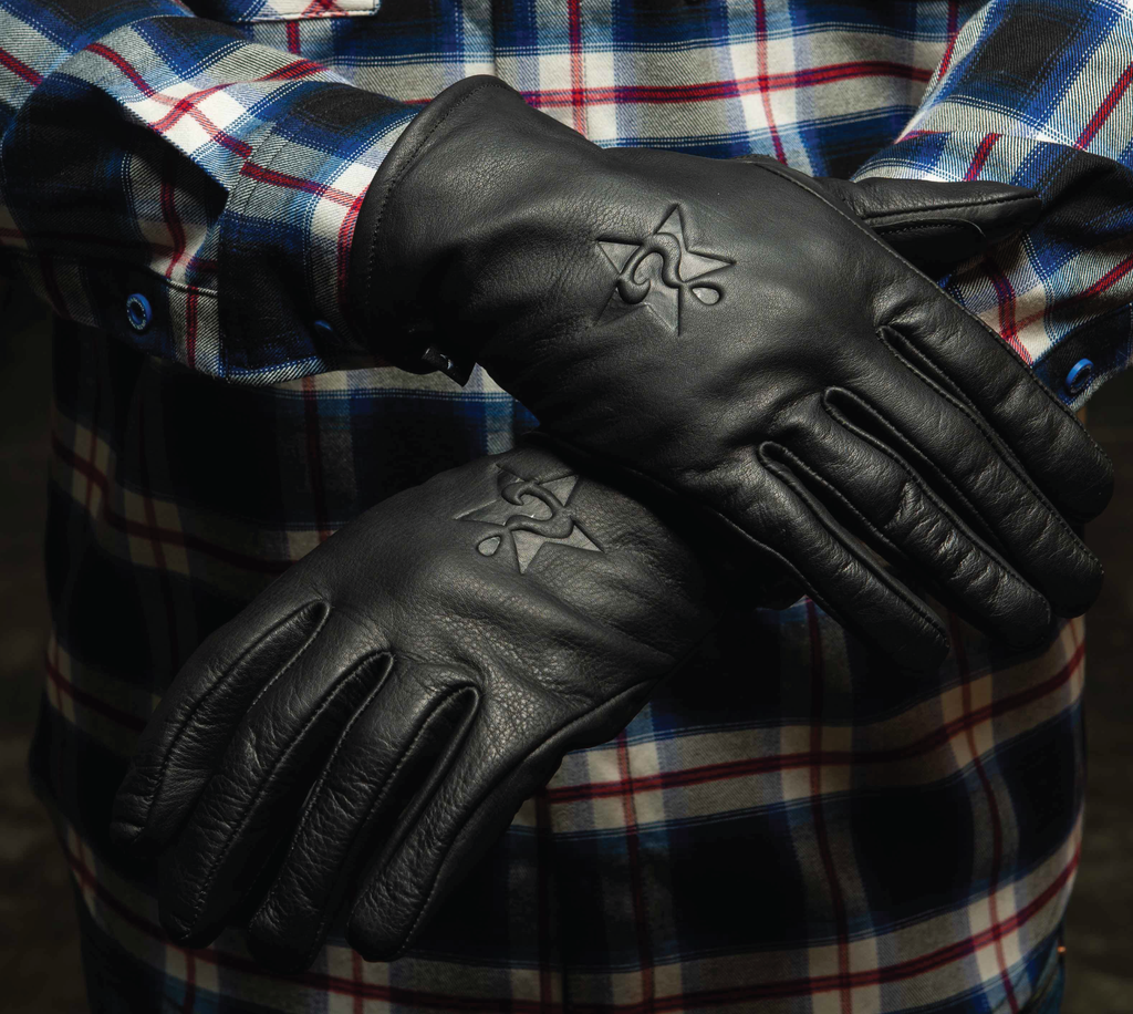 Originals-Leather Gloves (BLACK)