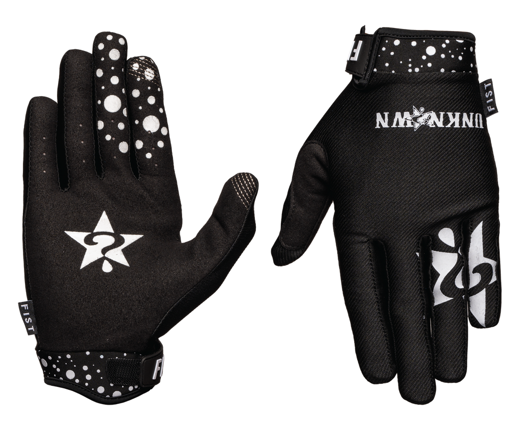 Black Unknown Dot Glove – UNKNOWN Industries Black Unknown Dot Glove – UNKNOWN Industries