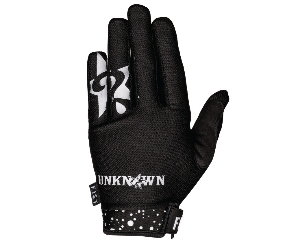 Black Unknown Dot Glove