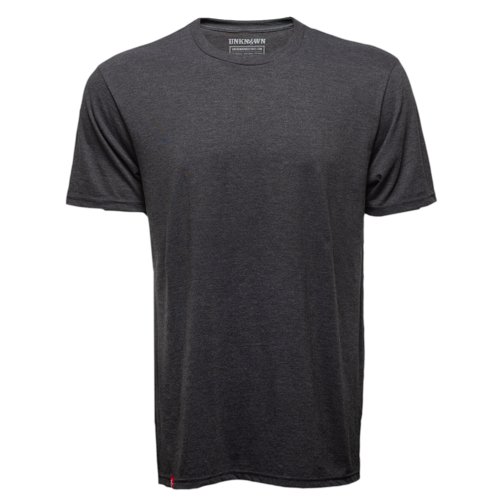 Simple Clean Tee Clean & Simple T-Shirt (Charcoal) – UNKNOWN Industries
