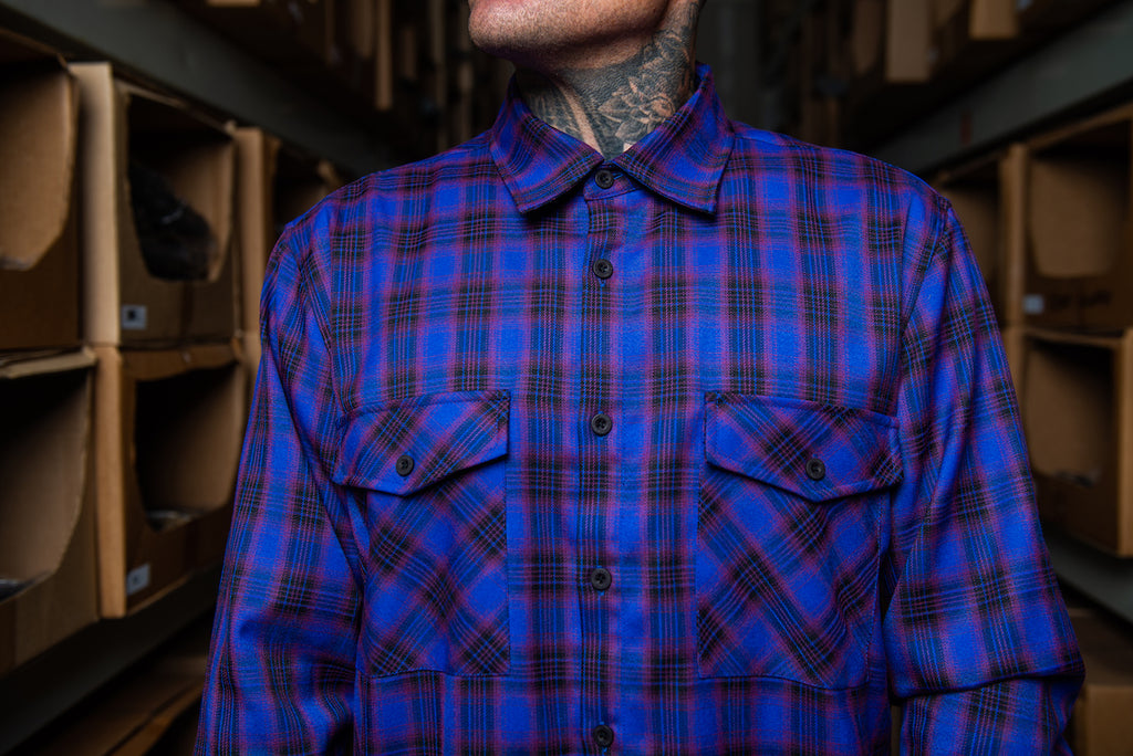 "Keep on Trucking" Flannel