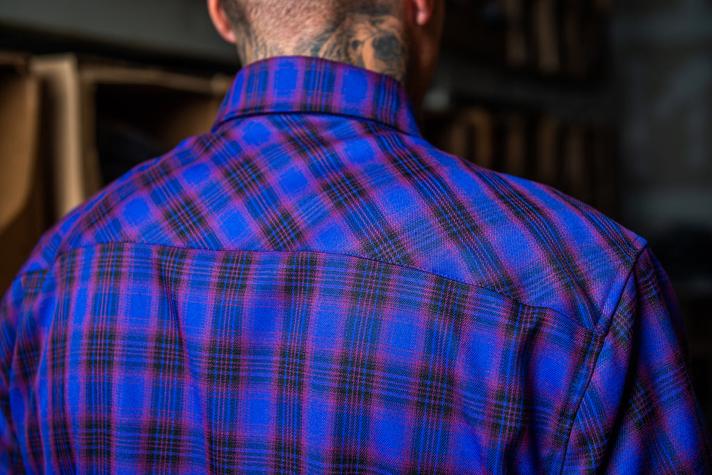 "Keep on Trucking" Flannel
