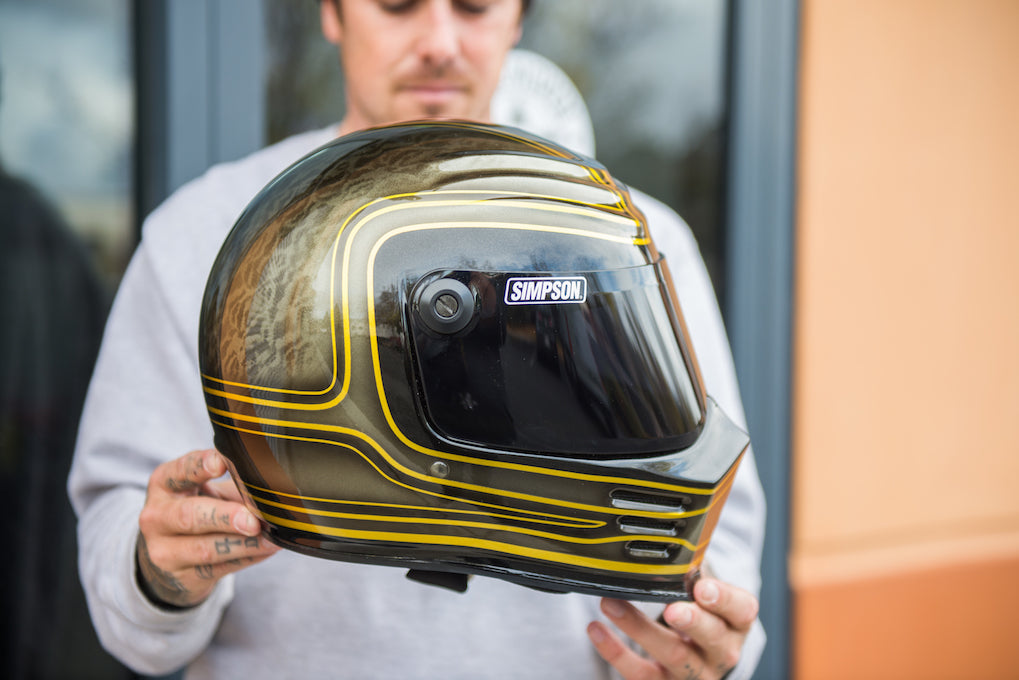 cthulhu motorcycle helmet Unknown X Schultz outlaw bandit – UNKNOWN Industries