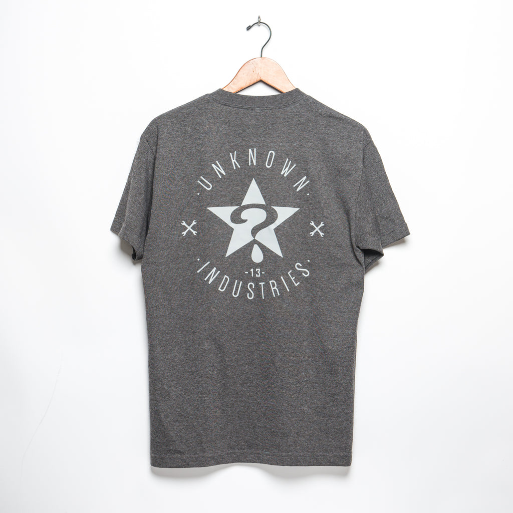 "Wrench" Grey T-Shirt
