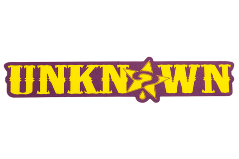 Swing Arm Purple/Yellow Sticker