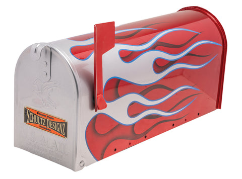 Schultz Designz Custom Painted Mailbox