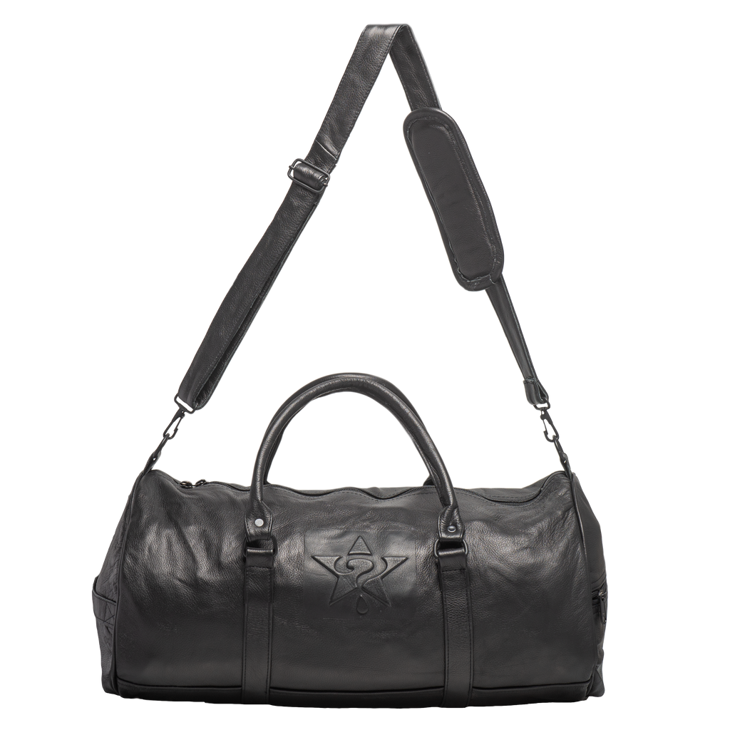 Tasnim Leather Wallet Money Bag Black Color - 3109