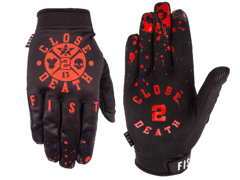 "Close 2 Death" Glove