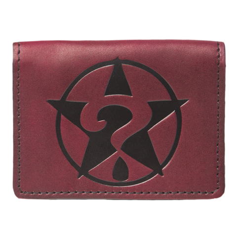 Ox Blood Leather Pocket Wallet